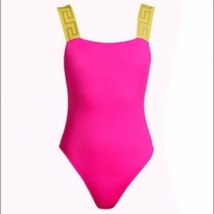 Versace
Greca Border One-Piece Swimsuit